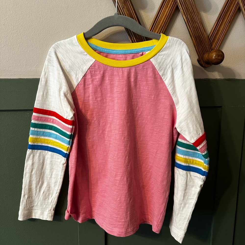 Boden Colorful Kids Long Sleeve Shirt